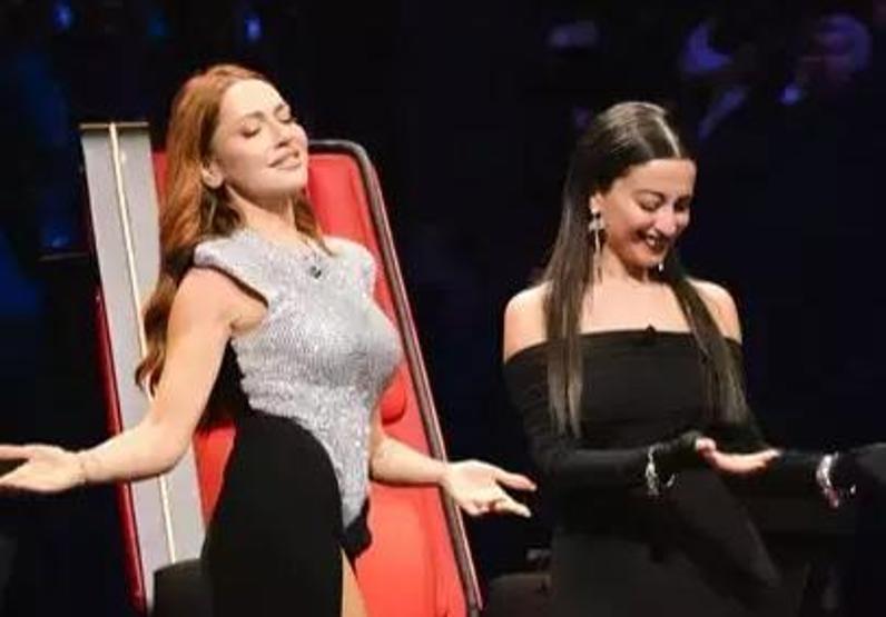 O Ses Türkiyede Tecrübeme güveniyorum diyen Hadiseye Melike Şahinden yanıt