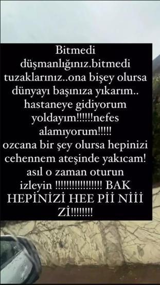 Özcan Deniz hastanelik oldu Samar Dadgar sosyal medyadan ateş püskürdü: HEPİNİZİ CEHENNEM ATEŞİNDE YAKACAĞIM