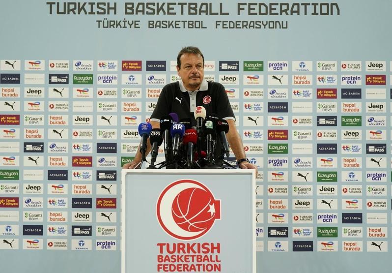 Ergin Ataman: Gruptan lider olarak çıkmak istiyoruz