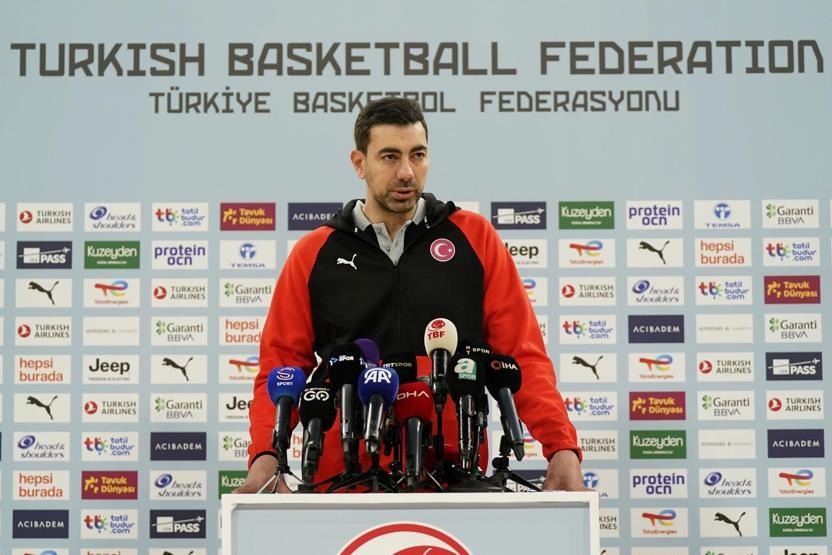 Ergin Ataman: Gruptan lider olarak çıkmak istiyoruz