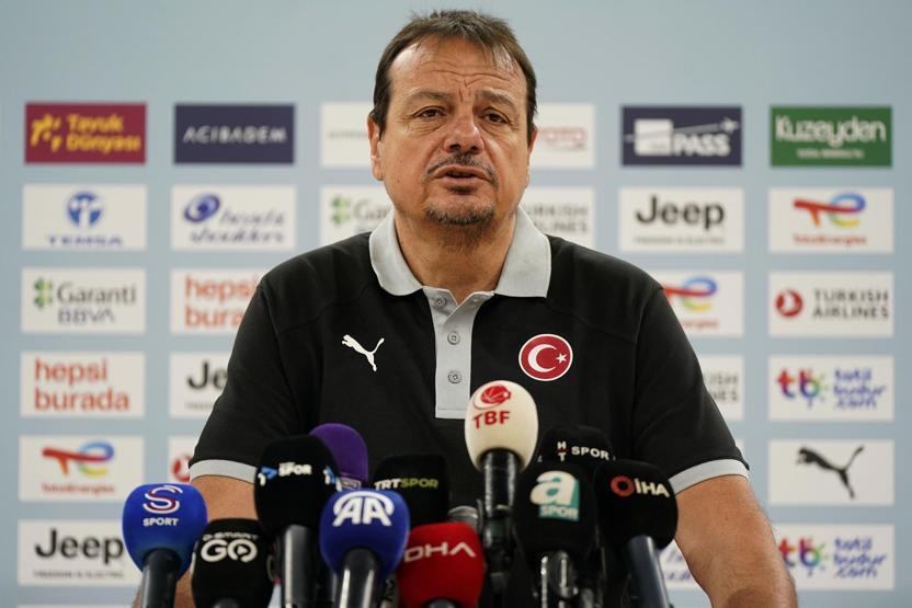 Ergin Ataman: Gruptan lider olarak çıkmak istiyoruz
