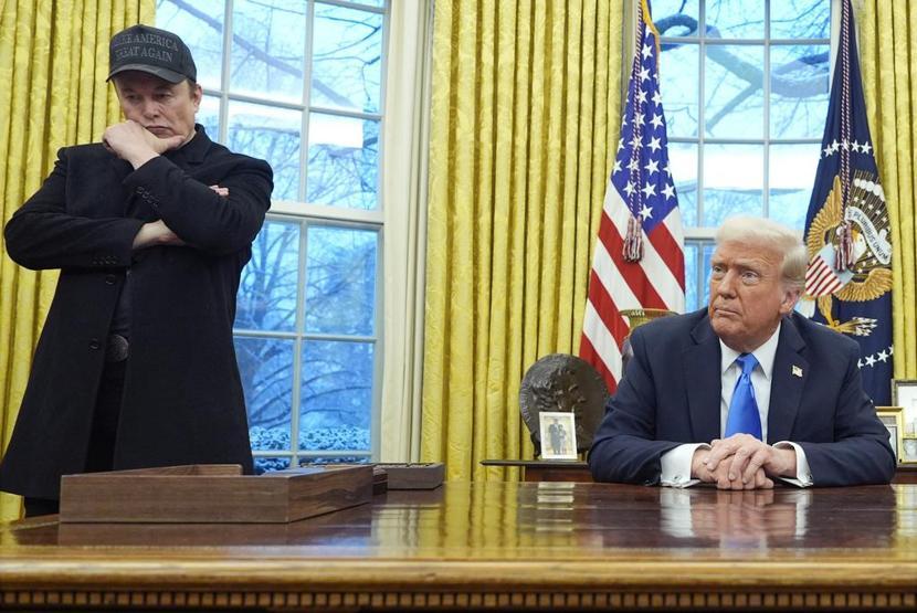 DOGE bilmecesi: Elon Muskın rolü ne Beyaz Saray belgelerinde dikkat çeken detay