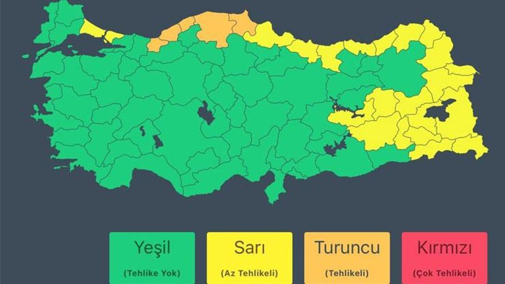 HABER... Beyaz esaret Kar kalınlığı 70 santime ulaştı