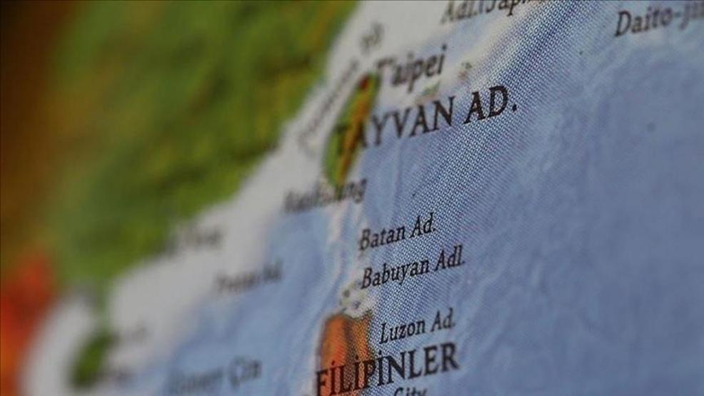 Tayvan-Çin krizi Ada etrafında askeri hareketlilik