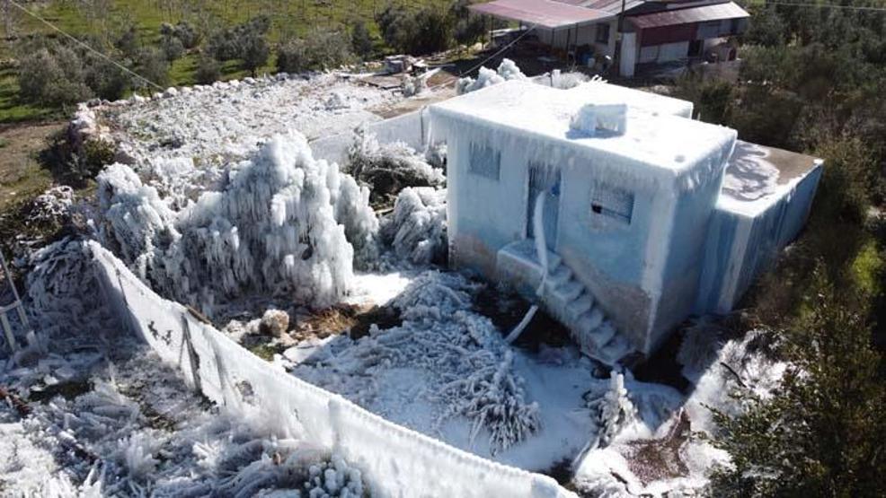 Altay Soğukları Türkiye’yi Esir Aldı Dondurucu Hava ve Kar Yağışı Etkisini Artırıyor