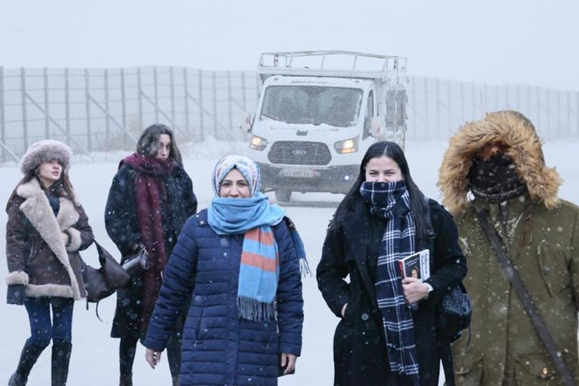 Altay Soğukları Türkiye’yi Esir Aldı Dondurucu Hava ve Kar Yağışı Etkisini Artırıyor