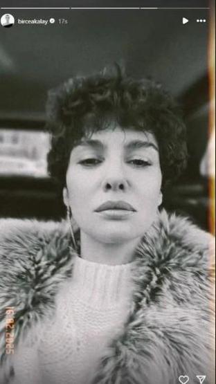 Yeni imajı olay olmuştu Birce Akalay pozlarını peş peşe paylaştı