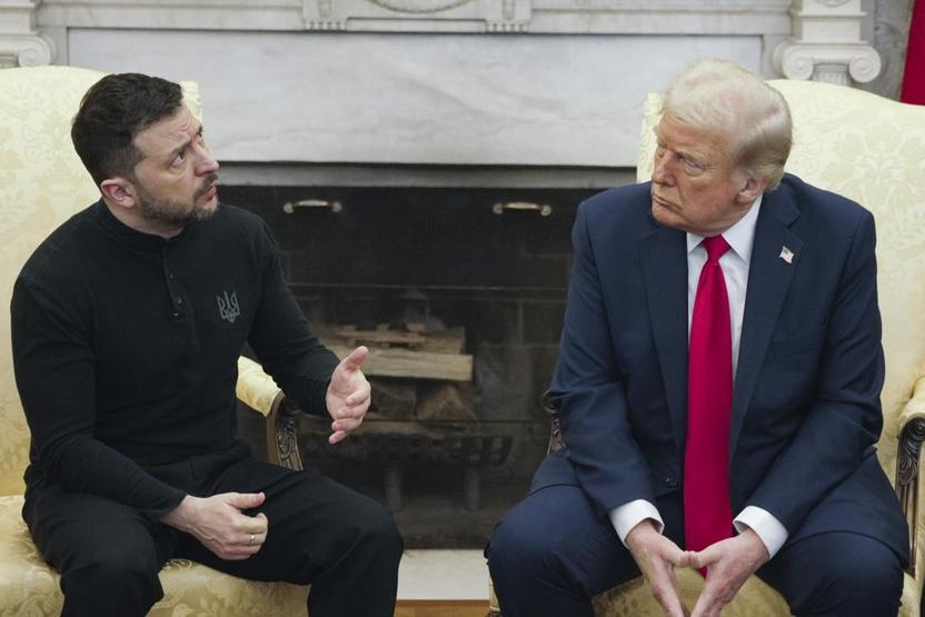Trumpın siniri geçmedi Zelenskiyi hedef aldı