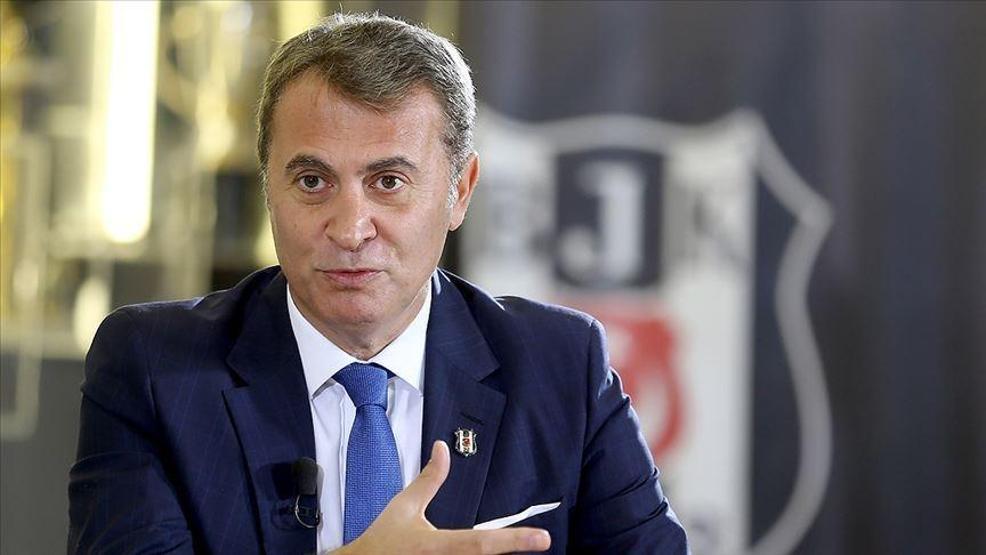Fikret Orman, Ahmet Nur Çebiye cevap verdi: Beşiktaşı rezil rüsva ettin