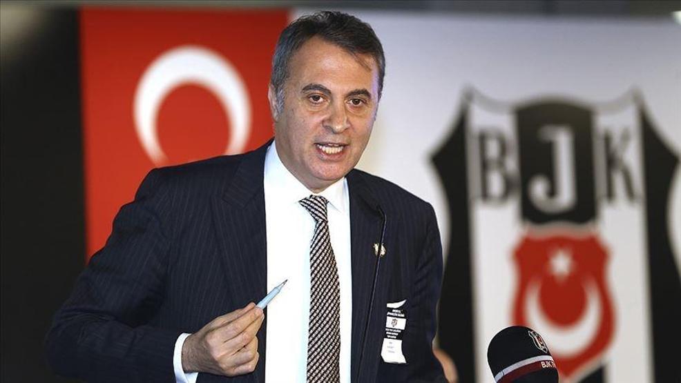 Fikret Orman, Ahmet Nur Çebiye cevap verdi: Beşiktaşı rezil rüsva ettin