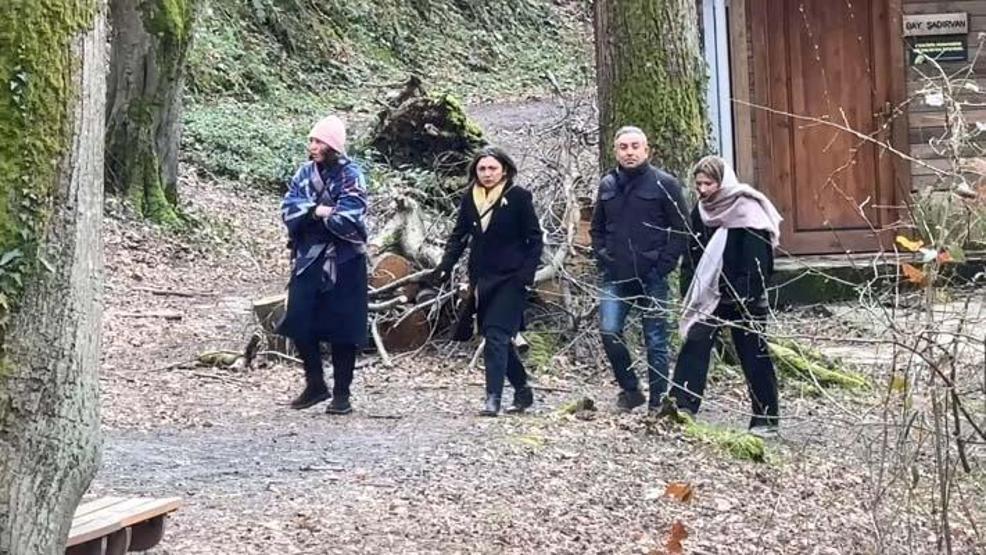 Belgrad Ormanında kaybolduğu düşünülen Ece Gürelin çantası, telefonu ve montu bulundu