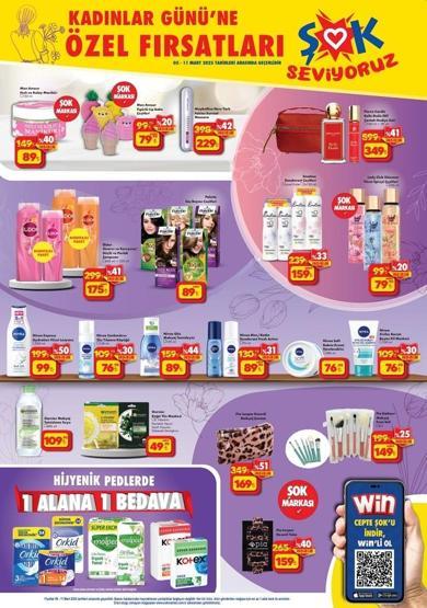 ŞOK Aktüel 5-11 Mart 2025 Kataloğu: Cazip Fiyatlarla Çeşitli Ürünler Satışta
