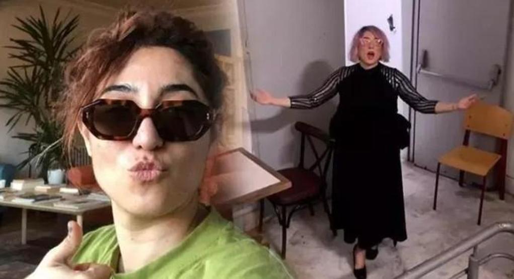 Kalben sahne tarzıyla yine gündem oldu