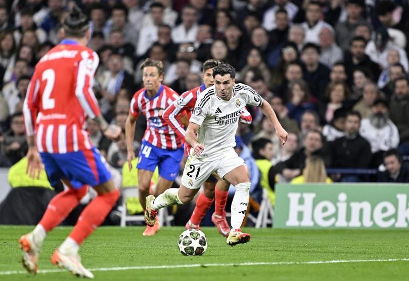 Real Madridden, Galatasaraya Brahim Diaz cevabı