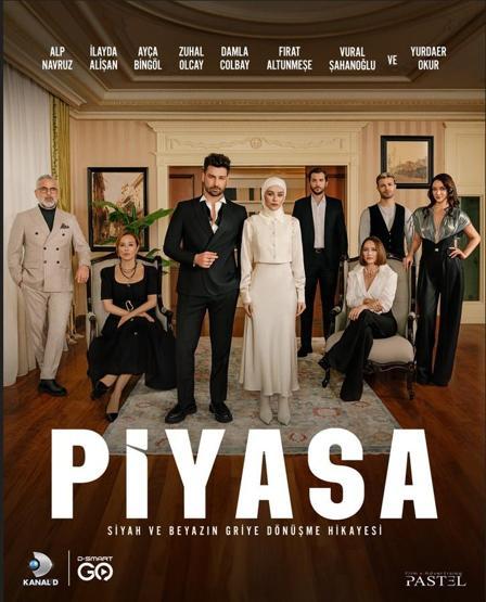 Piyasa dizisinin yapım şirketi Pastel Film’den iddialara yanıt
