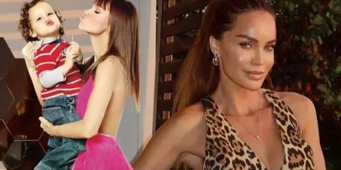 Ebru Şallının oğlu Beren 21 yaşında Zaman nasıl geçiyor anlamak mümkün değil