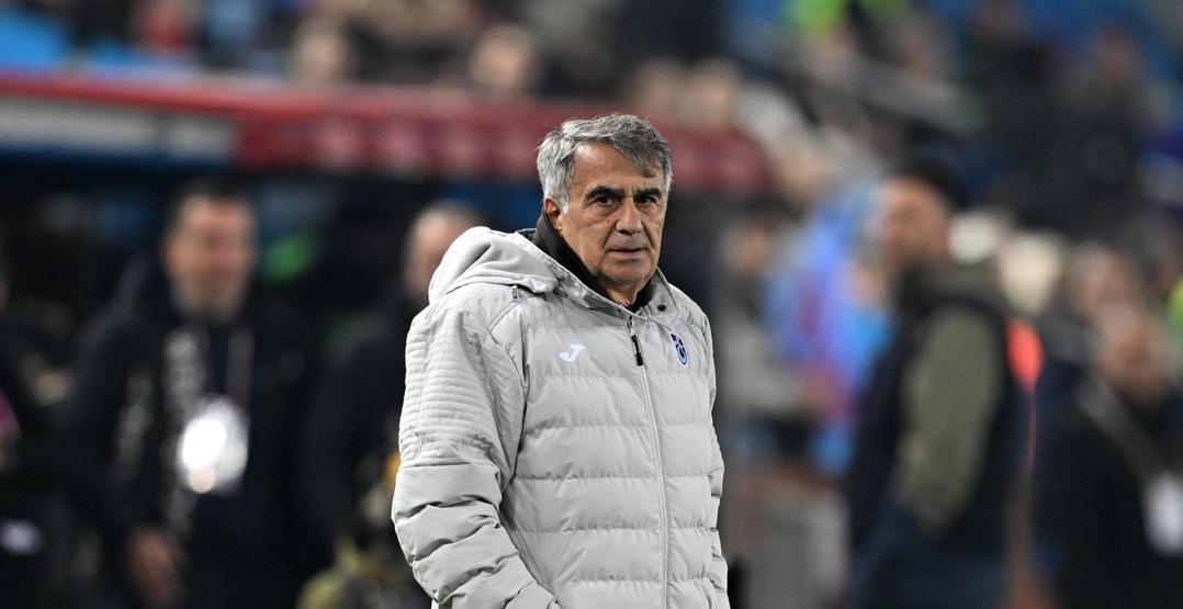 Trabzonspor evindeki mağlubiyete üzülüyor Yerel basın, Şenol Güneşe tepki gösterdi...