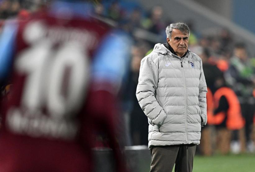 Trabzonspor evindeki mağlubiyete üzülüyor Yerel basın, Şenol Güneşe tepki gösterdi...