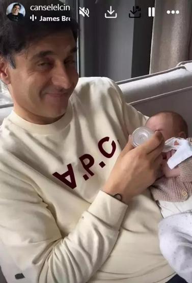 Cansel Elçinden oğlu Atlas ile yeni paylaşım