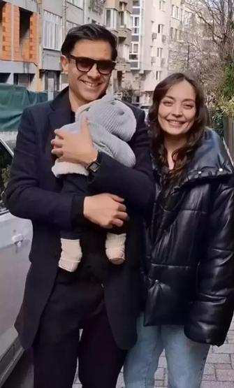 Cansel Elçinden oğlu Atlas ile yeni paylaşım