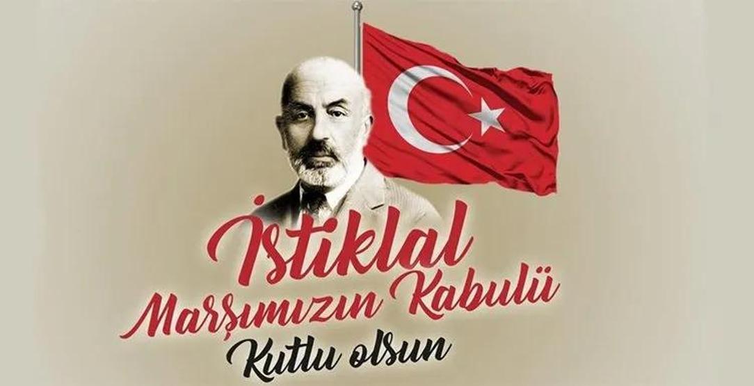 12 MART MESAJLARI stiklal Mar n n Kabul Resimli Anlaml iirli 