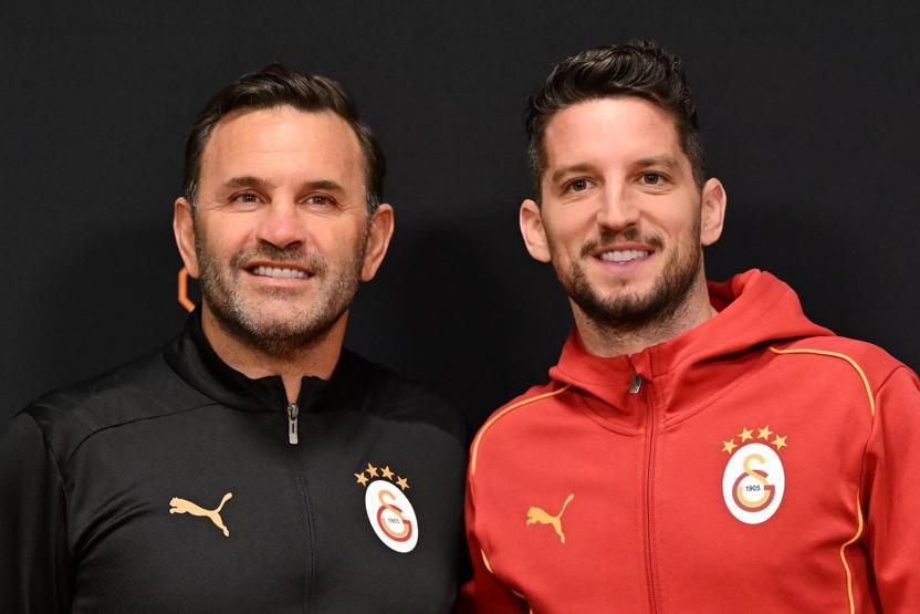 Galatasarayda Mertens neden kayıplarda Okan Burukun oynatmama sebebi ortaya çıktı...