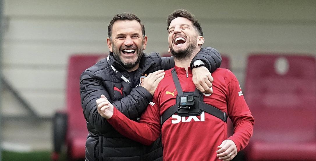 Galatasarayda Mertens neden kayıplarda Okan Burukun oynatmama sebebi ortaya çıktı...