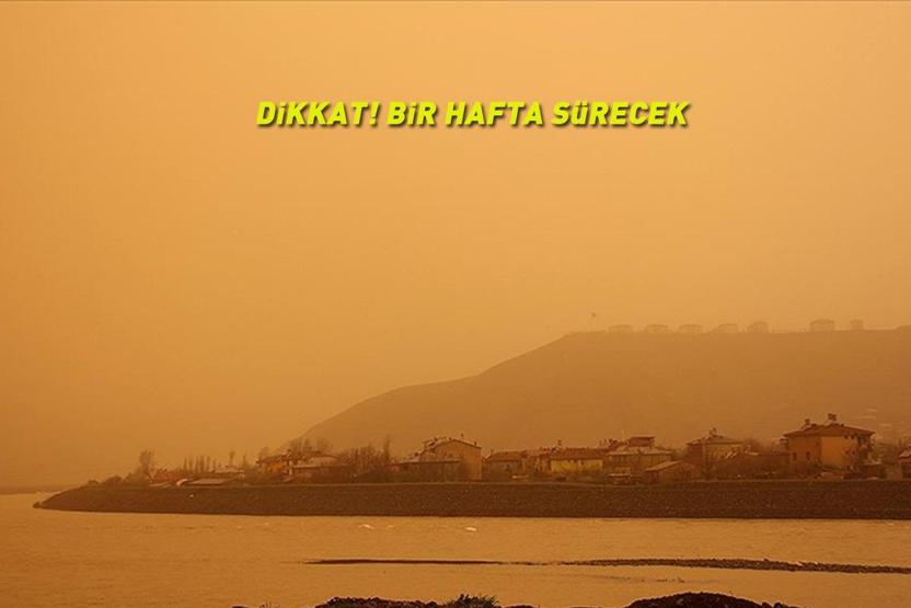 Dikkat Uzmanlar uyardı: Sakın dışarı çıkmayın İstanbulda göz gözü görmeyecek