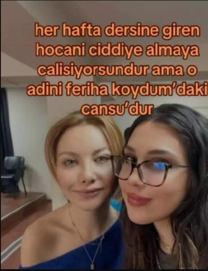 Adını Feriha Koydumun Cansusu Sedef Şahin’in Yeni Kariyer Hamlesi Hayatında Yepyeni Bir Sayfa Açıldı