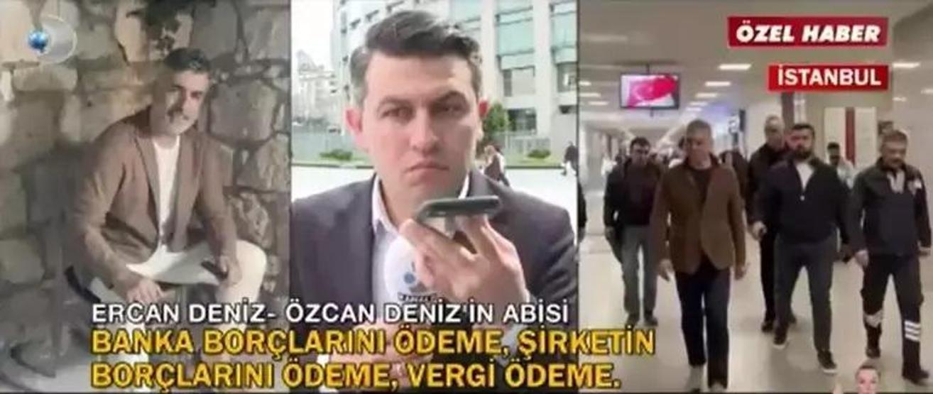 İnceleme başlatıldı Özcan Denizin ağabeyi ihbarda bulundu: KARDEŞİM VERGİ KAÇIRIYOR