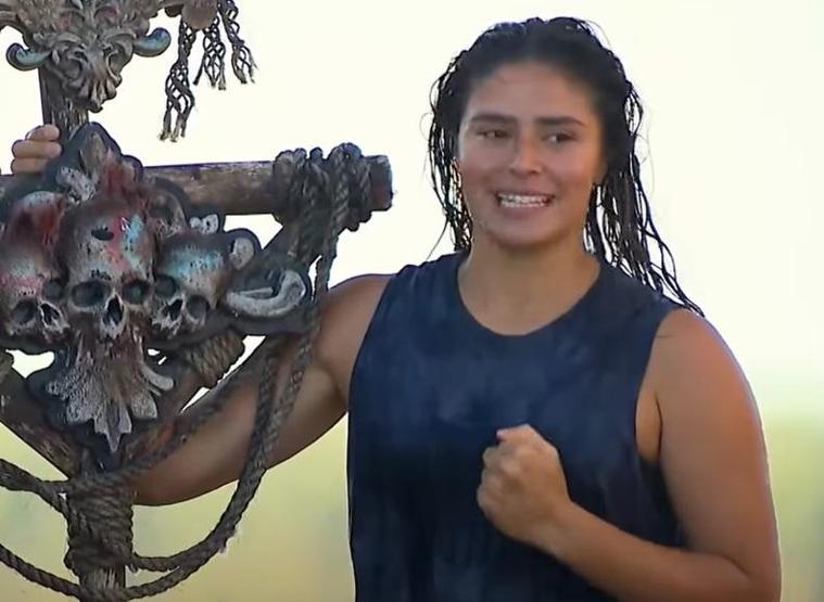 SURVİVOR AYŞE AŞKINI HAYKIRDI SEVDİĞİM ADAM... Ayşe Yüksel sevgilisi Sercan Saraya seslendi