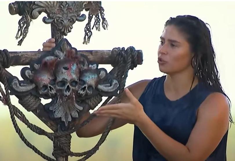 SURVİVOR AYŞE AŞKINI HAYKIRDI SEVDİĞİM ADAM... Ayşe Yüksel sevgilisi Sercan Saraya seslendi