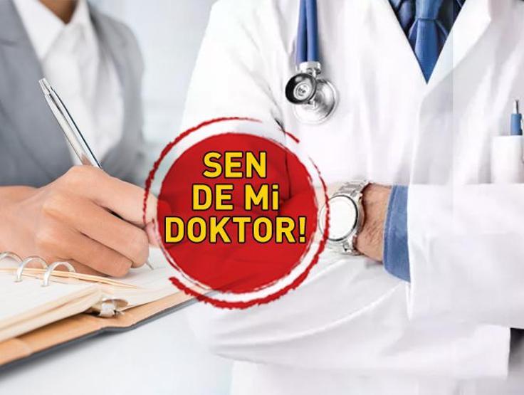 SEN DE Mİ DOKTOR Rakam tam: 15 milyar TL Eşlerinin sekreterlerini de kullanmışlar