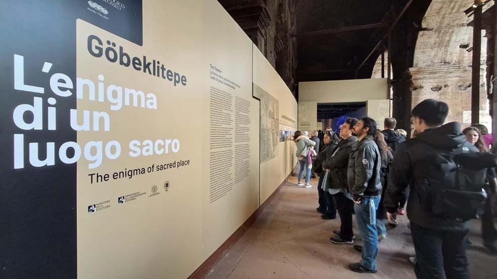 Göbeklitepe Romada rekor kırdı