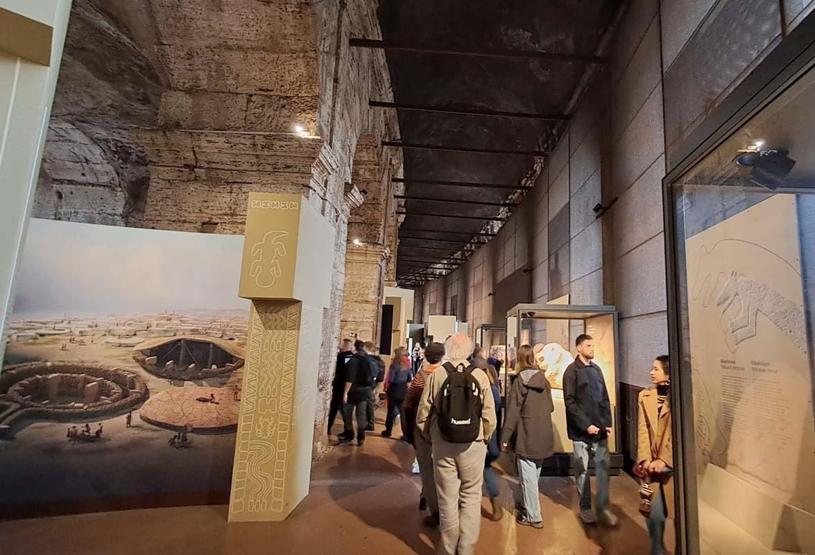 Göbeklitepe Romada rekor kırdı