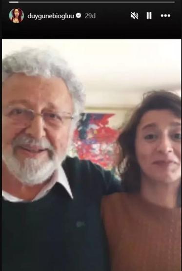 Metin Akpınar ve kızı Duygu Nebioğlu barıştı mı DİKKAT ÇEKEN KARE