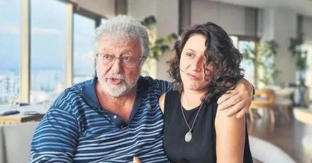 Metin Akpınar ve kızı Duygu Nebioğlu barıştı mı DİKKAT ÇEKEN KARE