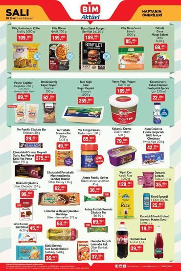 20 MART BİM AKTÜEL ÜRÜNLER: Bu Hafta BİMde Neler İndirimde BİM Aktüel Ürünler Ramazan Bayramı Rüzgarı