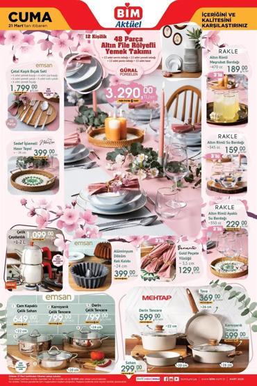 20 MART BİM AKTÜEL ÜRÜNLER: Bu Hafta BİMde Neler İndirimde BİM Aktüel Ürünler Ramazan Bayramı Rüzgarı