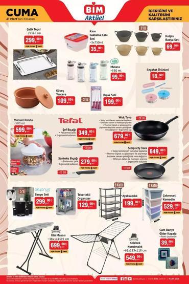 20 MART BİM AKTÜEL ÜRÜNLER: Bu Hafta BİMde Neler İndirimde BİM Aktüel Ürünler Ramazan Bayramı Rüzgarı