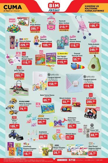 20 MART BİM AKTÜEL ÜRÜNLER: Bu Hafta BİMde Neler İndirimde BİM Aktüel Ürünler Ramazan Bayramı Rüzgarı