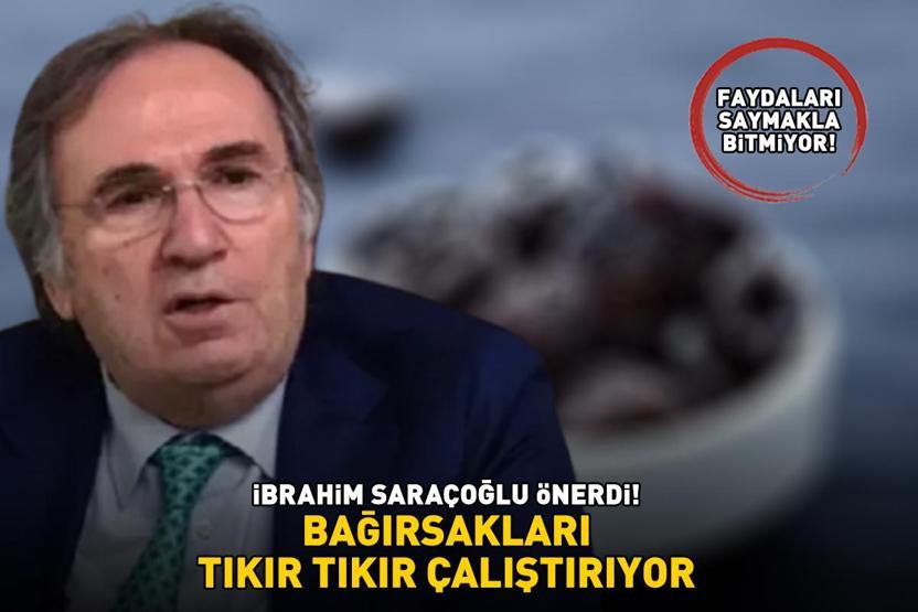 İbrahim Saraçoğlu tavsiye etti Kabızlığın doğal çaresi: Kaşık kaşık tüketenin bağırsakları tıkır tıkır çalışıyor