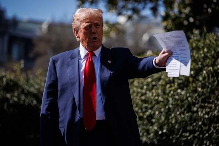 ABD Başkanı Trumptan Tesla saldırılarına karışanlara 20 yıla kadar hapis cezası uyarısı