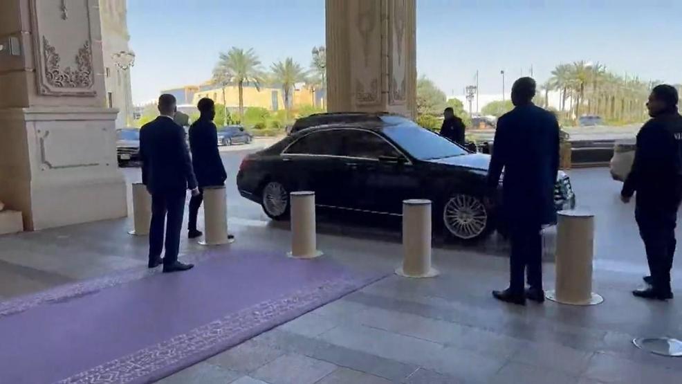 ABD ve Rusya heyetleri, Suudi Arabistanda masaya oturdu: Masadaki 3 önemli başlık arasında Karadeniz var...