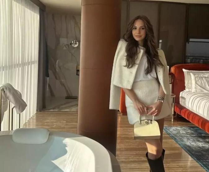 Sahra Şaşa sevgi seli Takipçilerinden beğeni yağıyor