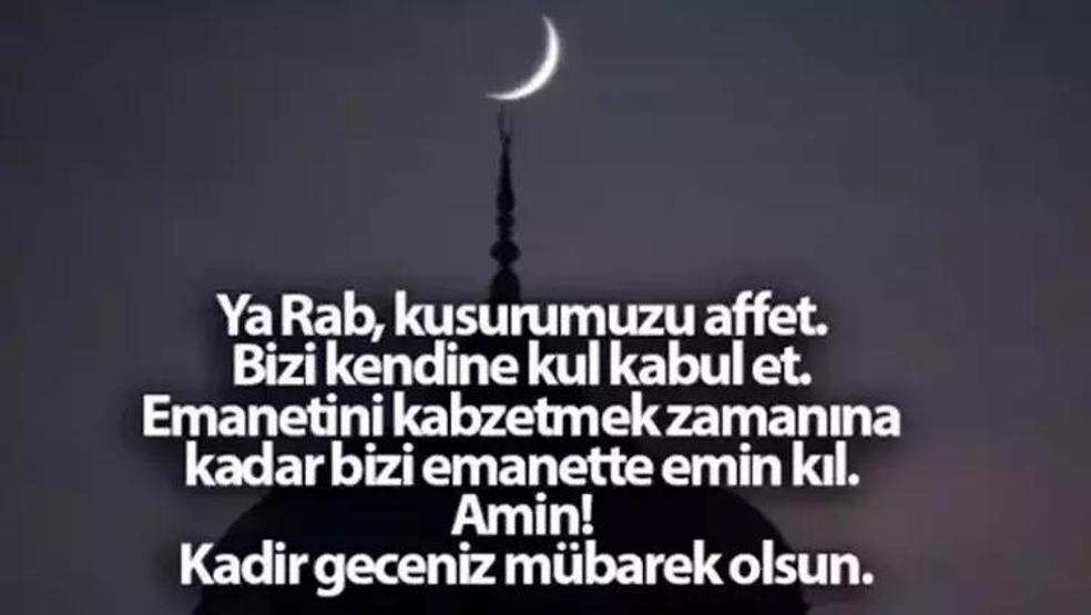 KADİR GECESİ MESAJLARI YENİ, RESİMLİ: Ayetli, Hadisli, Dualı, Resimli En Yeni Kadir Gecesi Sözleri ve Kadir Gecesi Mesajları Burada