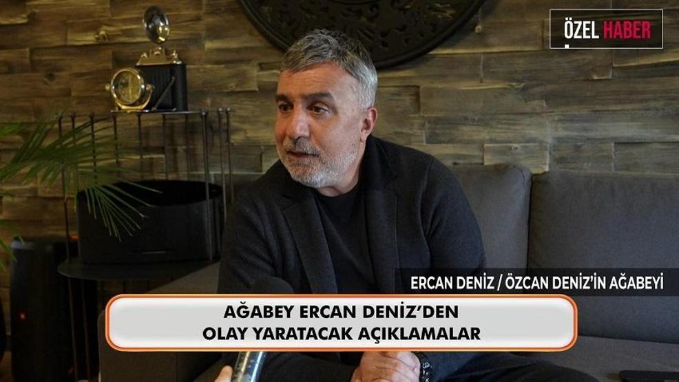 Beraber Silivriye gideceğiz demişti... Ağabeyi Ercan Denizden Özcan Denize büyük şok