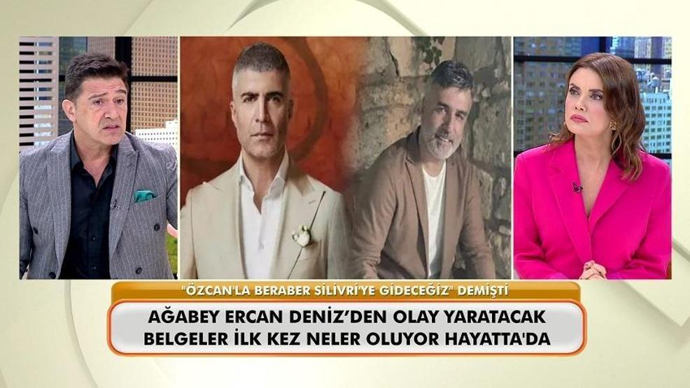Beraber Silivriye gideceğiz demişti... Ağabeyi Ercan Denizden Özcan Denize büyük şok