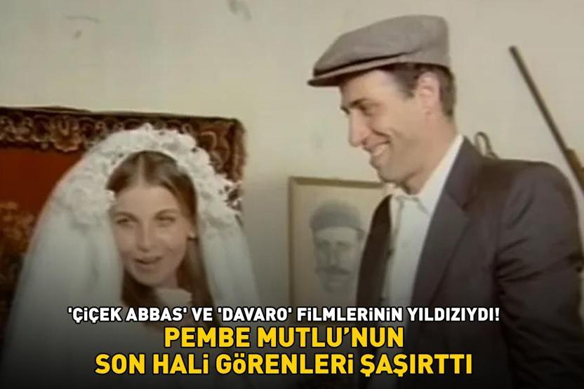 Çiçek Abbasın Nazlısı, Davaronun Canosuydu Pembe Mutlunun son hali görenleri şaşırttı