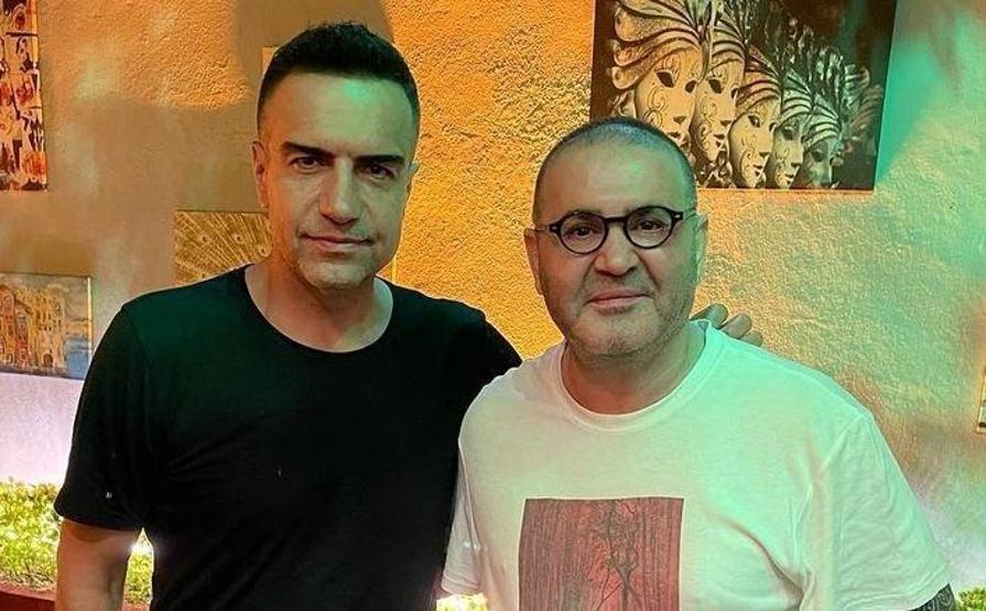 Berdan Mardini hastaneye yattı Şafak Sezere refakatçi olmak için eşlik etti, aynı gün ameliyat oldu